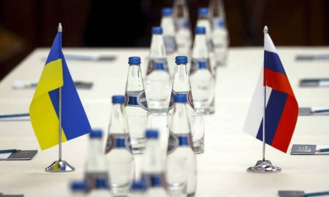 Διαπραγματεύσεις Ουκρανία Ρωσία