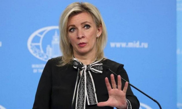 Ζαχάροβα για τις δηλώσεις Μπάιντεν: «God save America»