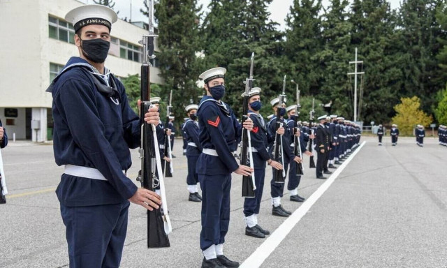 Πρόσκληση για κατάταξη στο Πολεμικό Ναυτικό με τη 2022 Β/ΕΣΣΟ - Οι ημερομηνίες ανά κατηγορία