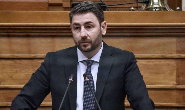 Portuguese PM Costa receives PASOK-KINAL leader Androulakis