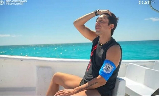 Survivor: Αυτή είναι η πραγματική ηλικία του Κωνσταντίνου Εμμανουήλ