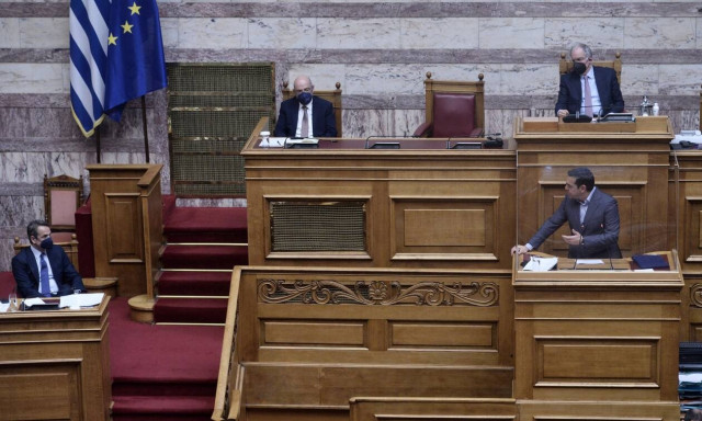 Τσίπρας - Μητσοτάκης