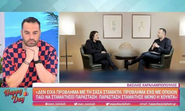 Βασίλης Χαραλαμπόπουλος: «Η μητέρα μου διασωληνώθηκε 16 ημέρες - Ήταν θαύμα που έζησε»