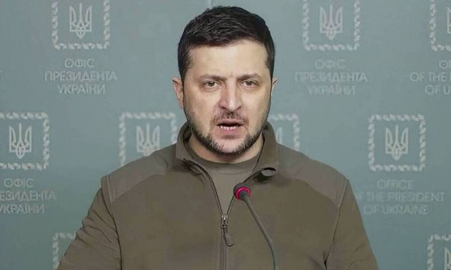 Ουκρανία: Εκνευρισμός Ζελένσκι για την απόφαση να μην μεταδοθεί η συνέντευξή του στη Ρωσία