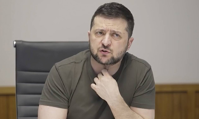 Βολοντίμιρ Ζελένσκι: Στις 7 Απριλίου η ομιλία του στη Βουλή