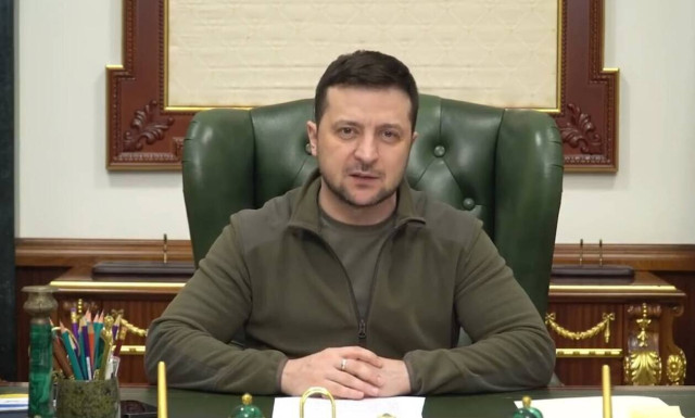 Ukrainian President Zelensky to address the Greek parliament on April 7