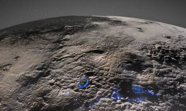 Πλανήτης Πλούτωνας: Έχει παγωμένα ηφαίστεια όσο τα Ιμαλάια