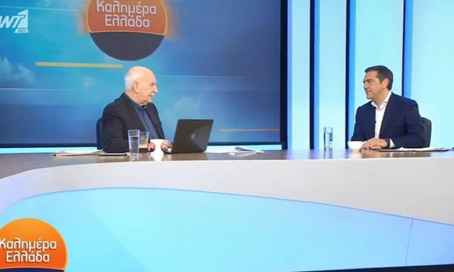 Το αστείο του Γιώργου Παπαδάκη στον Αλέξη Τσίπρα - «Μην την πατήσουμε σαν τον Αμπράμοβιτς»