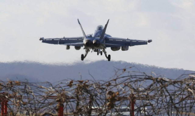 Στη Γερμανία αεροσκάφη ηλεκτρονικού πολέμου των ΗΠΑ