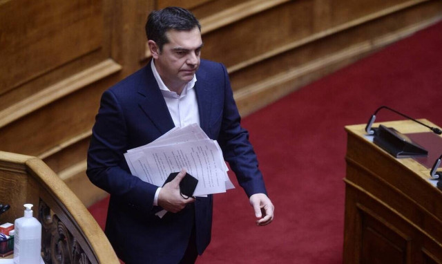 Ο Τσίπρας απορρίπτει τα σενάρια μεγάλου συνασπισμού και επιμένει προοδευτικά