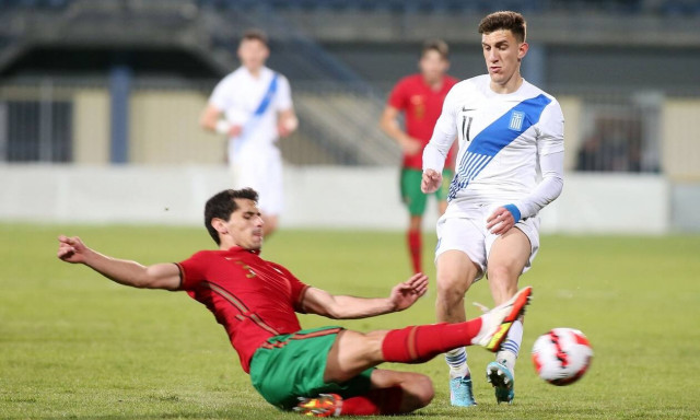 Ελλάδα - Πορτογαλία 0-4: «Βαριά» ήττα για την Εθνική Ελπίδων - Η βαθμολογία του ομίλου