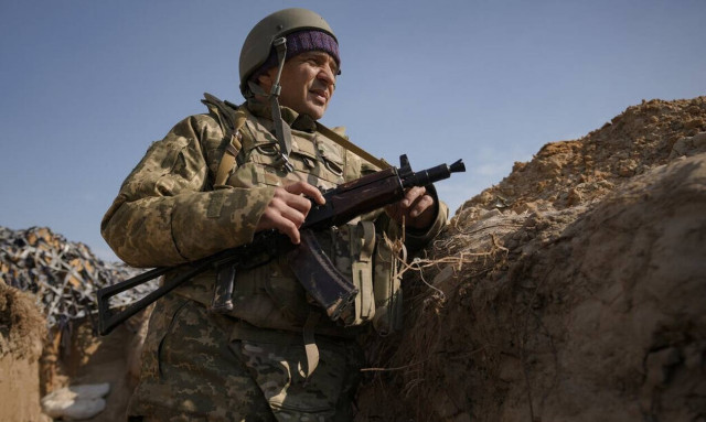 Πόλεμος στην Ουκρανία