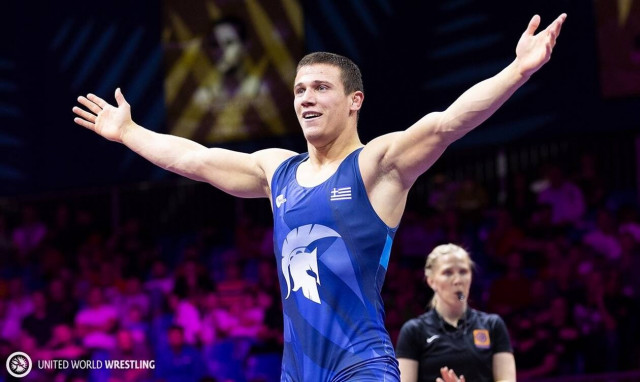 Πάλη: Πρωταθλητής Ευρώπης ο Γιώργος Κουγιουμτσίδης! - Πρώτο ελληνικό μετάλλιο μετά από 14 χρόνια