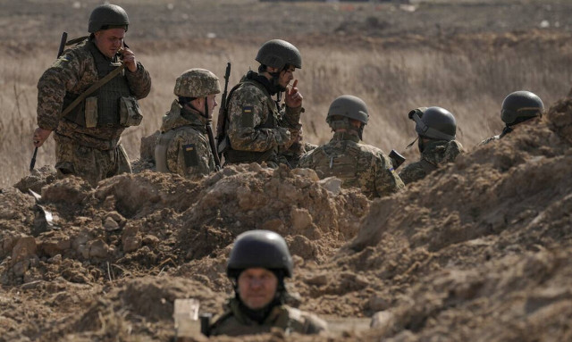 Πόλεμος στην Ουκρανία