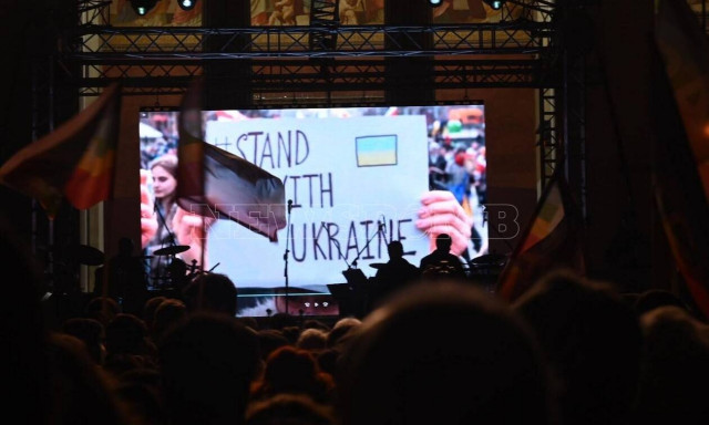 Συναυλία στα Προπύλαια για την Ουκρανία