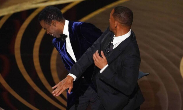 Όσκαρ 2022: Τι δεν έδειξαν οι κάμερες μετά το χαστούκι του Γουίλ Σμιθ στον Κρις Ροκ