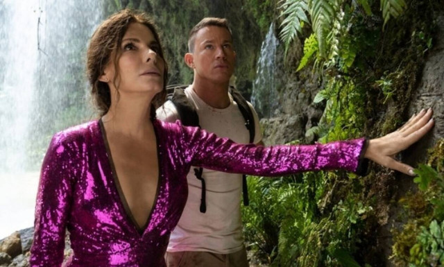 Σάντρα Μπούλοκ και Τσάνινγκ Τέιτουμ