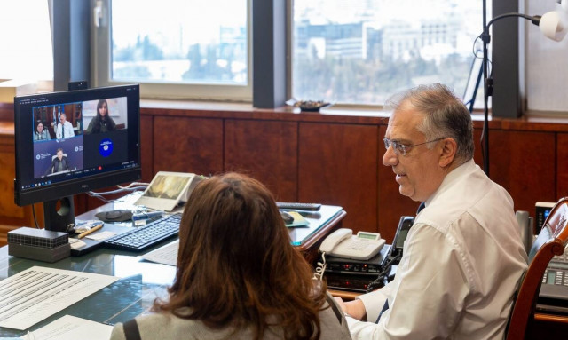Ελληνική φιλοξενία σε παιδιά Ουκρανών αστυνομικών