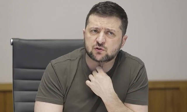 Ο Ζελένσκι, η συναυλία ειρήνης και το χαστούκι του Γουίλ Σμιθ