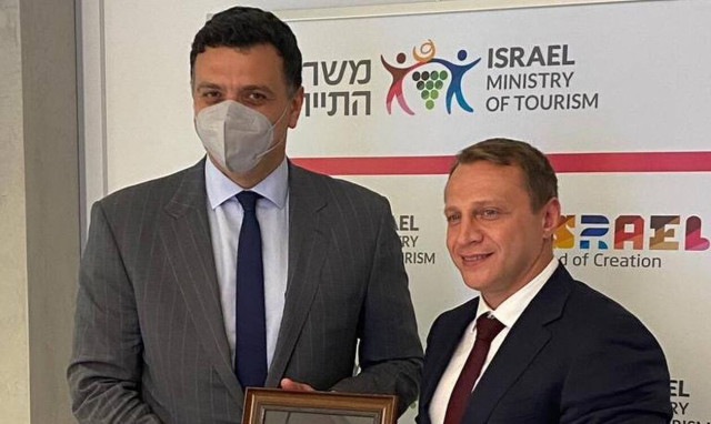 Kikilias and Israeli counterpart agree to ramp up cooperation in tourism