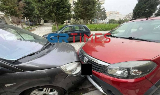 Θεσσαλονίκη: Οδηγός «τρελάθηκε» και τα πήρε όλα παραμάζωμα (vid)