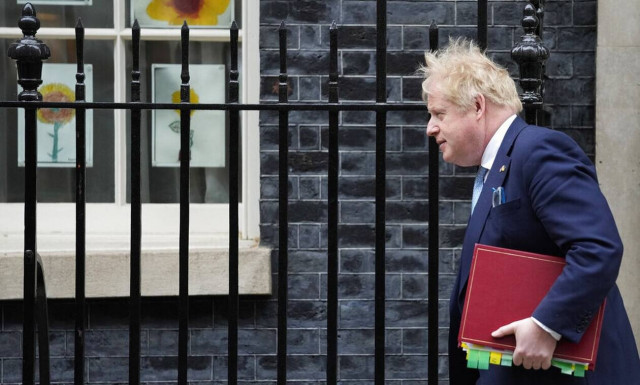 Ουκρανία - Μπόρις Τζόνσον: Δεν είναι στόχος μας η απομάκρυνση του Πούτιν από την εξουσία