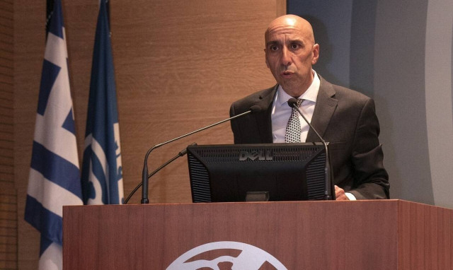 Meeting at Athens Chamber of Commerce and Industry on trade with Iran