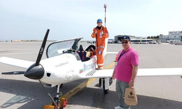 Στην Κρήτη ο 16χρονος που κάνει το γύρο του κόσμου με μονοκινητήριο