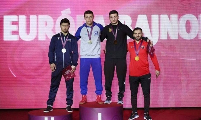 Πάλη: Ο Γιώργος Κουγιουμτσίδης πέτυχε αυτό που δεν μπόρεσε άλλος – «Οι επιτυχίες δεν τελειώνουν εδώ»