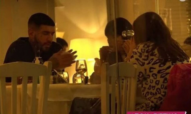 Επανασύνδεση για Ηλιάνα Παπαγεωργίου και Snik; Μαζί για φαγητό στα βόρεια προάστια (vid)