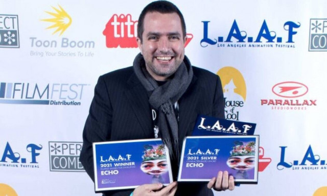 Sergio Ko: Ο δημιουργός του πολυβραβευμένου «Echo» στο Newsbomb.gr