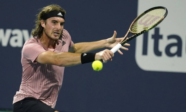 Miami Open: Ο Στέφανος Τσιτσιπάς έχασε από τον Κάρλος Αλκαράθ και αποκλείστηκε