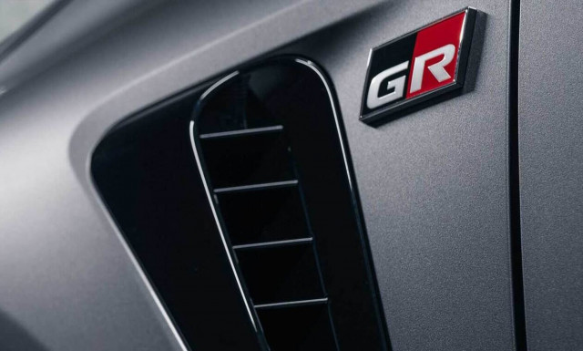 Πρώτες εικόνες της Toyota GR Corolla