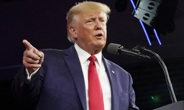 O Nτόναλντ Τραμπ