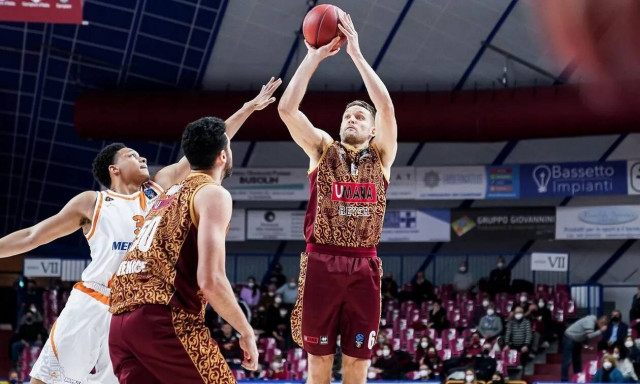 Eurocup: Η αγγαρεία έφερε «βαριά» ήττα για τον Προμηθέα - Δείτε τα highlights