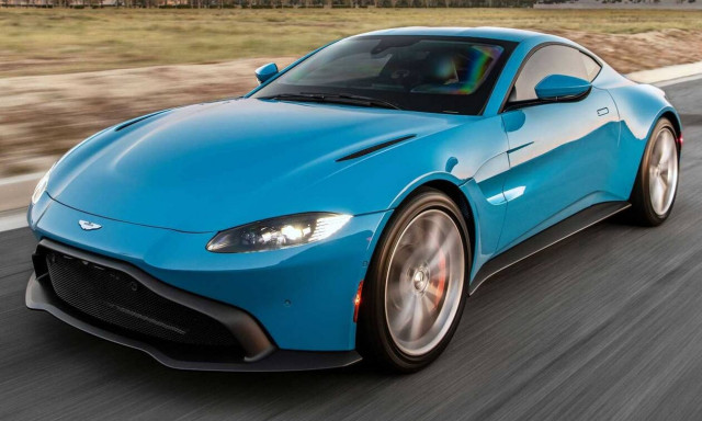 Αυτή την Aston Martin δεν σταματά ούτε με σφαίρες