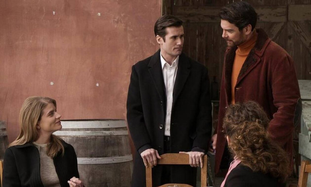 Άγριες Μέλισσες Spoiler (31/3): Ξεκαθαρίσματα κι ένας παράνομος έρωτας στο Διαφάνι (vid)