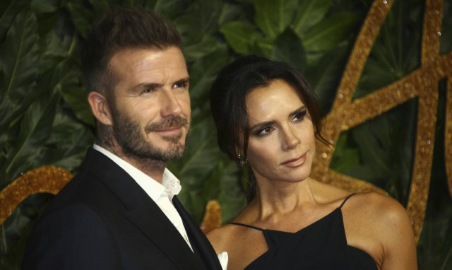 Nτέιβιντ και Βικτόρια Μπέκαμ