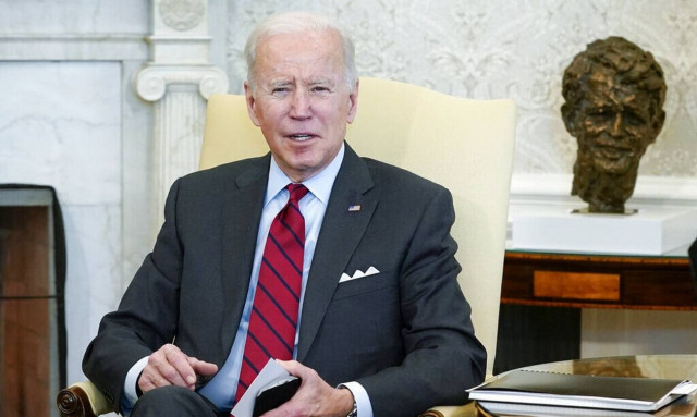 Ο πρόεδρος των ΗΠΑ, Τζο Μπάιντεν