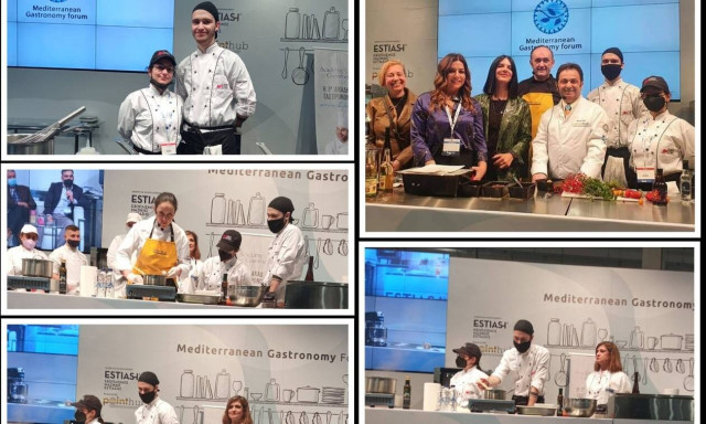 Η Λέσχη Αρχιμαγείρων Ελλάδος συγχαίρει τις Σχολές Μαγειρικής & Τουρισμού του ΙΕΚ ΑΛΦΑ