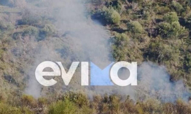 Συναγερμός στην Πυροσβεστική: Φωτιά τώρα στην Εύβοια
