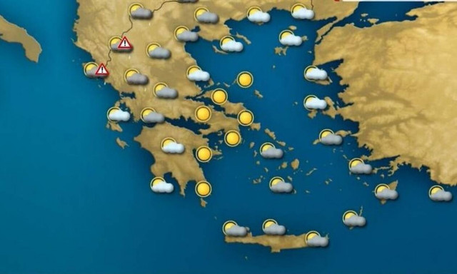 Καιρός – Αρναούτογλου: Υποχώρηση της αφρικανικής σκόνης - Μπόρες και καταιγίδες την Παρασκευή