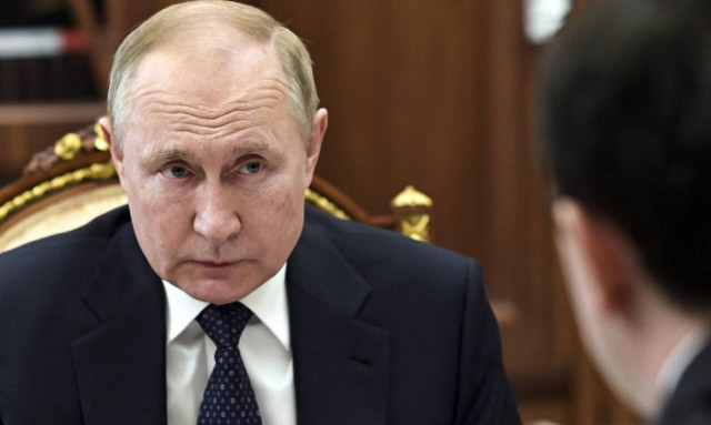 O Bλαντιμίρ Πούτιν