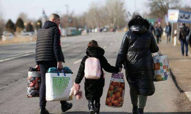 Πόλεμος στην Ουκρανία: Η κυπριακή αποστολή περιθάλπει πρόσφυγες