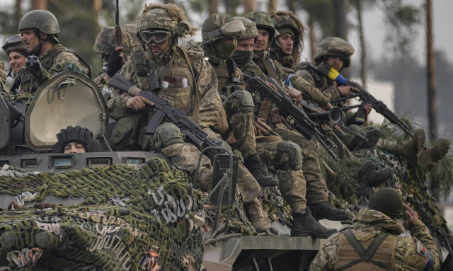 Πόλεμος στην Ουκρανία