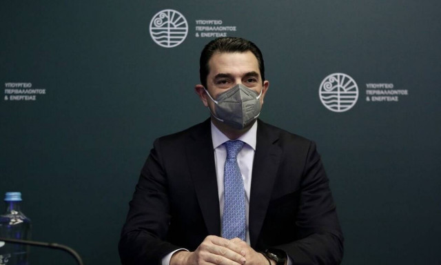 Σκρέκας: Επιδότηση 600 εκατ. ευρώ τον Απρίλιο για τη στήριξη επιχειρήσεων και νοικοκυριών