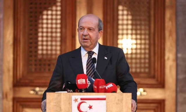 Πρόκληση Τατάρ: «Τρέχουν ακόμα πίσω από τα όνειρα της τρομοκρατικής οργάνωσης ΕΟΚΑ»