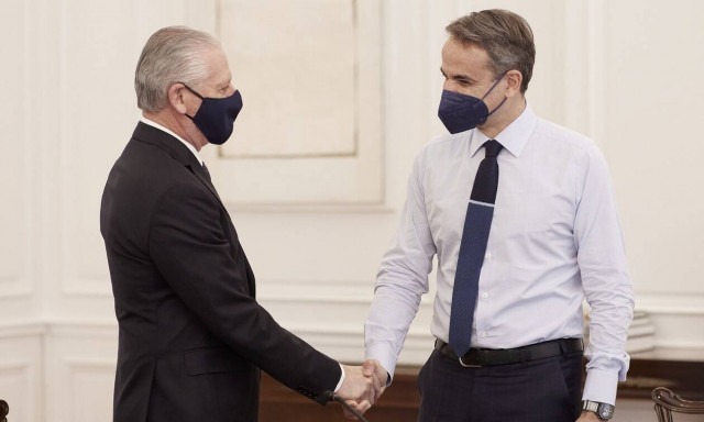 Συνάντηση Μητσοτάκη - Σιζόπουλου: Στο επίκεντρο οι επιπτώσεις της Ουκρανίας σε Ελλάδα και Κύπρο