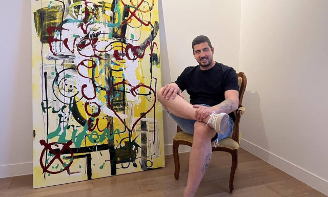 Ο πυγμάχος με τα πινέλα