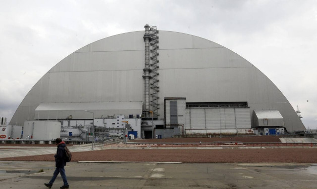 Oι Ρώσοι έφυγαν απο το Τσερνόμπιλ λόγω ραδιενέργειας